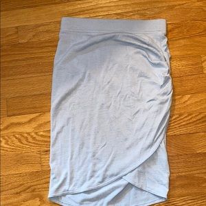 Aritzia Wilfred Blue Skirt